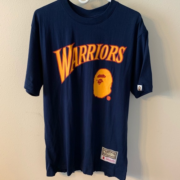 warriors tee